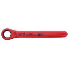 Wiha Open-Ended Spanners Wiha Box Wrench: 3/4", 12 Point, Single Chrome Vanadium Steel Part #21335