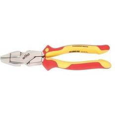 Wiha Combination Pliers Wiha 32831 Chrome Finish Insulated High Leverage NE