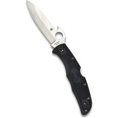 Spyderco Endura 4 Lockback Wave Fickkniv