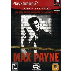 PlayStation 2-spellen Max Payne (PS2)