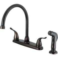 Bronze Kitchen Taps Kingston Brass FB2795YLSP Yosemite 8-Inch Bronze