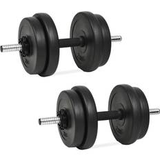 Trainingsgeräte vidaXL Dumbbell with Plates 40 kg