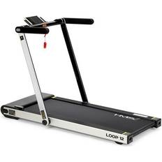 Træningsmaskiner HMS LOOP12 GRAY ELECTRIC TREADMILL [Levering: 6-14 dage]
