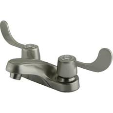 Nickel Taps Kingston Brass KB188LP 4 Brushed Nickel