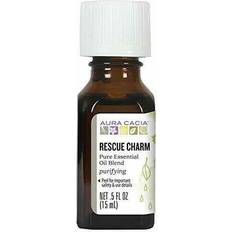 Massage- & Relaxation Products Aura Cacia rescue charm essential oil blend 0.5 fl. oz