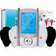 Muscle stimulator Easy Home rechargeable tens unit ems muscle stimulator 2 independent channe