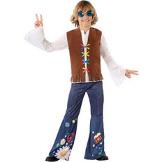 Th3 Party Hippie Costume for Children