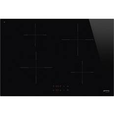 Hobs Smeg SI2741DUK 75cm 4 Zone