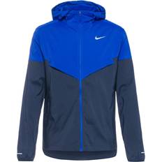 Jacken NIKE Windrunner Repel Men's Running Jacket - Game Royal/Obsidian