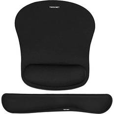 Keyboard and mouse pad Tecknet Keyboard Wrist Rest And Mouse Pad With Wrist Support