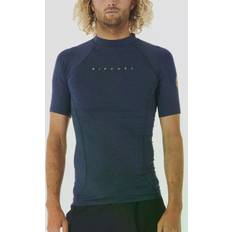 Hombre Camisetas de compresión Rip Curl Licra de surf dawn patrol perf s/s hombre Multicolor