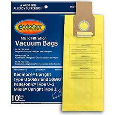 Kenmore EnviroCare Replacement Vacuum Bags for Upright Type U-2 10 Pack