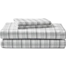 Bed Sheets Eddie Bauer Beacon Hill Bed Sheet Gray (259.1x228.6)