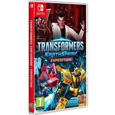 Transformers EarthSpark Expedition Nintendo Switch