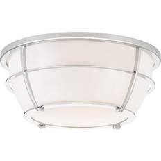 QUOIZEL Chance 2 Ceiling Flush Light