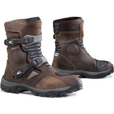 Brown Motorcycle Boots Forma Adventure Low Dry, brown, for Men