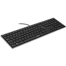 SpeedLink Riva Slim Metal Scissor Keyboard Black