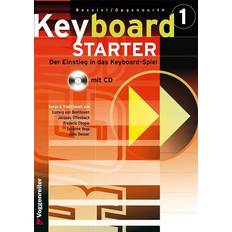 Voggenreiter Keyboard Starter 1 + CD