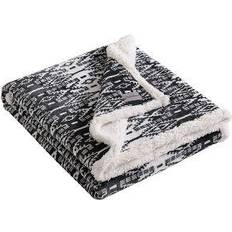Eddie Bauer San Juan Blankets Grey (152.4x127cm)