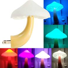 Night Lights AUSAYE Sensor LED Plug Mushroom Magic Mini Night Light