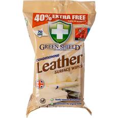 Shield Conditioning Leather Surface Wipes 70