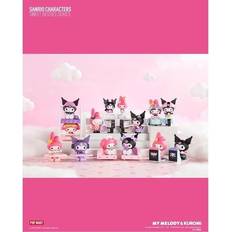 Popmart Sanrio characters Sweet Besties Series Individual Blind Boxes 7x11x7cm