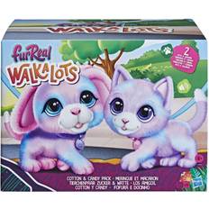 Hasbro FurReal Walkalots Cotton and Candy Plush Pack