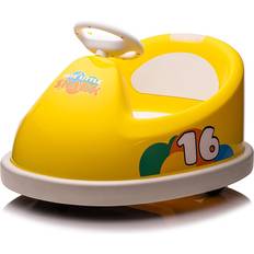 Ride-On Toys Best Ride On Cars Bumperz Car 6V Yellow, BROC BUMPERZ YLW