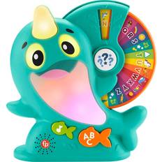 Fisher Price Linkimals Learning Narwhal Activity Toy