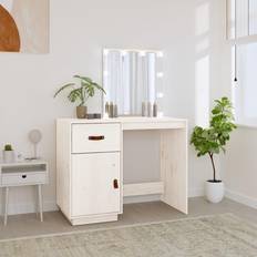 vidaXL Makeupbord Toiletbord