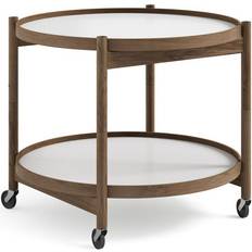 Eg - Hvid Bakkeborde Brdr. Krüger Bølling Bakkebord 60cm