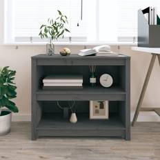 vidaXL 80x35x68 massivt Bogreol