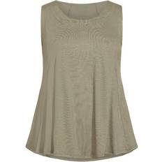 Avenue Tank Tops Avenue Fit N Flare Tank - Olive