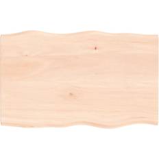Eg Skrivebord vidaXL 80x50x2 ubehandlet Skrivebord