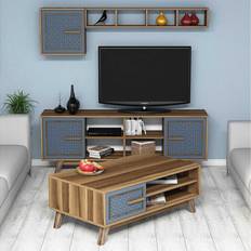Wohnwand Prince 35 x 160 x 56.2 cm Fernsehschrank