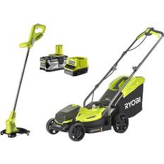 Ryobi Cortacéspedes a Batería Ryobi RLM1833BLT1825M (1x4.0Ah) Cortacésped a Batería