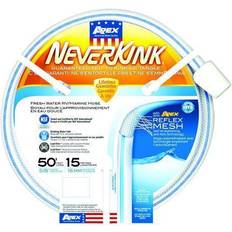 Blanc Supports de tuyaux Apex 5/8' X 50' Neverkink Hose