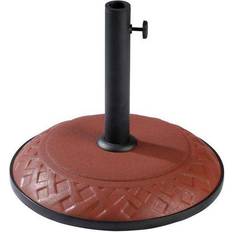 Brown Parasol Bases International Caravan Umbrella Stand 35lbs