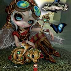 Flame Tree Publishing Beckett Griffith, Strangeling Calendar
