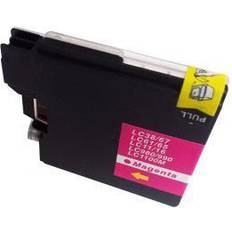 Inkrite Alpa-Cartridge Compatible Brother MFC290C Magenta Ink-LC1100M