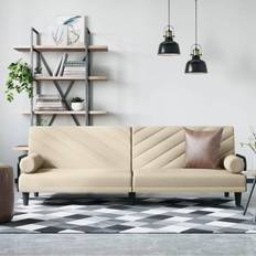 vidaXL Armrests Soffa 205cm 2-sits
