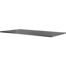 Svarte Bordplater Kenson COMPACT TABLE TOP 120X80CM Bordplade