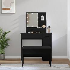 vidaXL Set Engineered Dressing Table