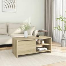 Multifargete Sofabord vidaXL sonoma oak Engineered Coffee Table