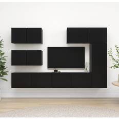 vidaXL Cabinet Set 6 TV Bench