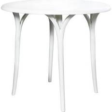 White Outdoor Bistro Tables Lagoon Chloe