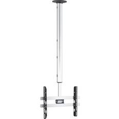 VCM 4 XXL TV-takfäste silverfärgat, svart.