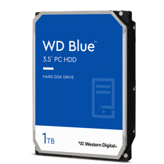 Harddisker & SSD-er Western Digital WD Blue 10EARZ hard drive 1 TB SATA Festplatten 1 TB 3.5" 5400 rpm SATA-150 cache Bestellware 12-14 Tage Lieferzeit