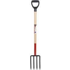 ames 165117600 D-Handle Steel & Wood Digging Fork