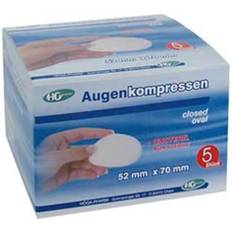 Augenkompressen 52x70mm 5-pack